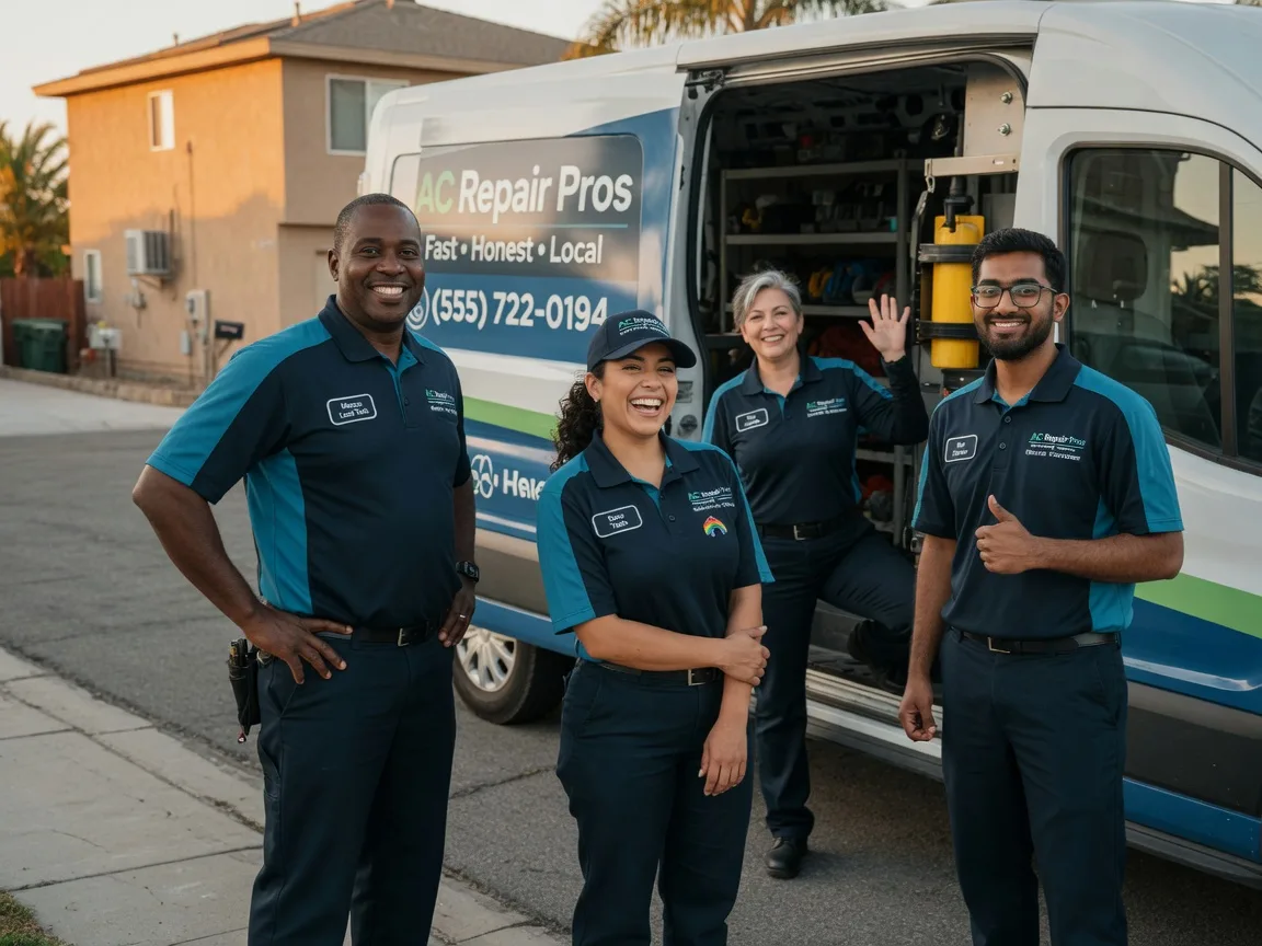 AC Repair company in Colfax, WA
