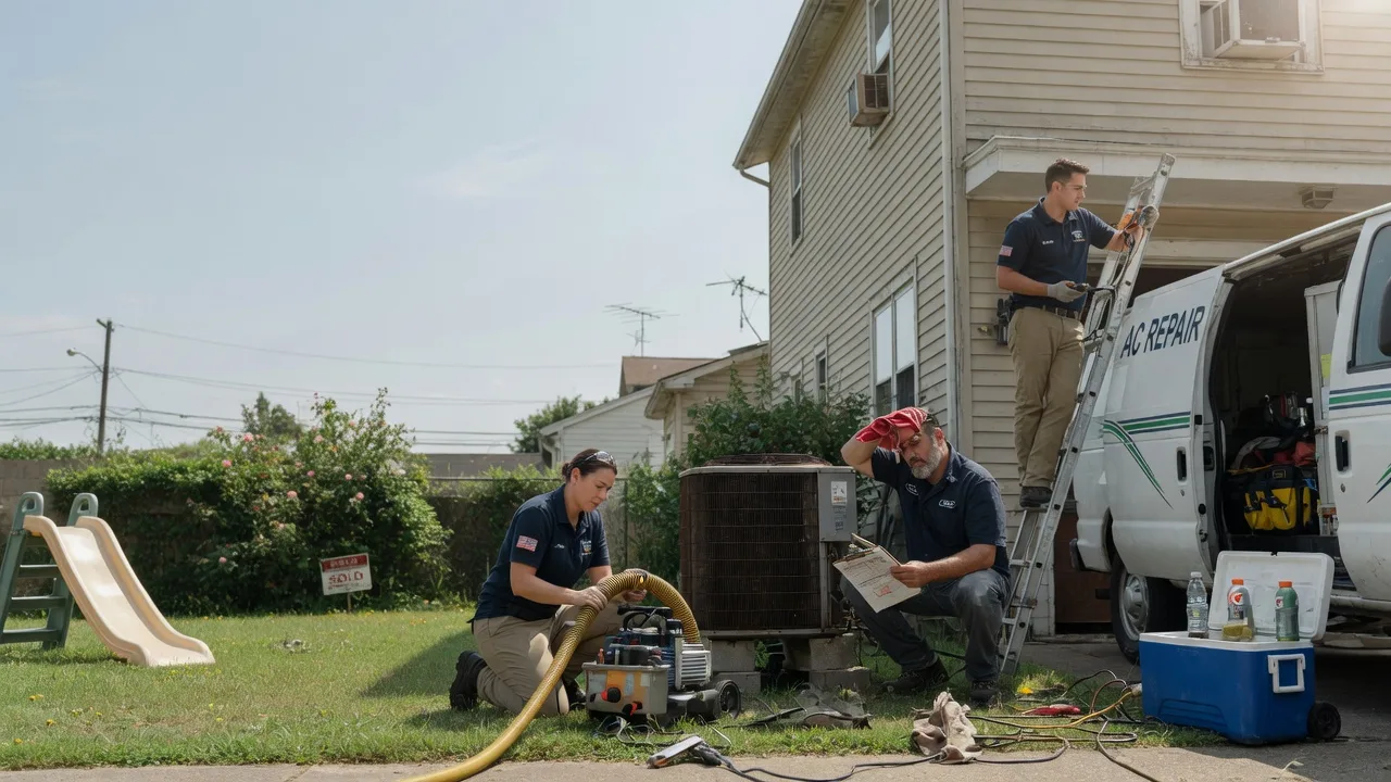 AC Repair in Colfax, WA near me
